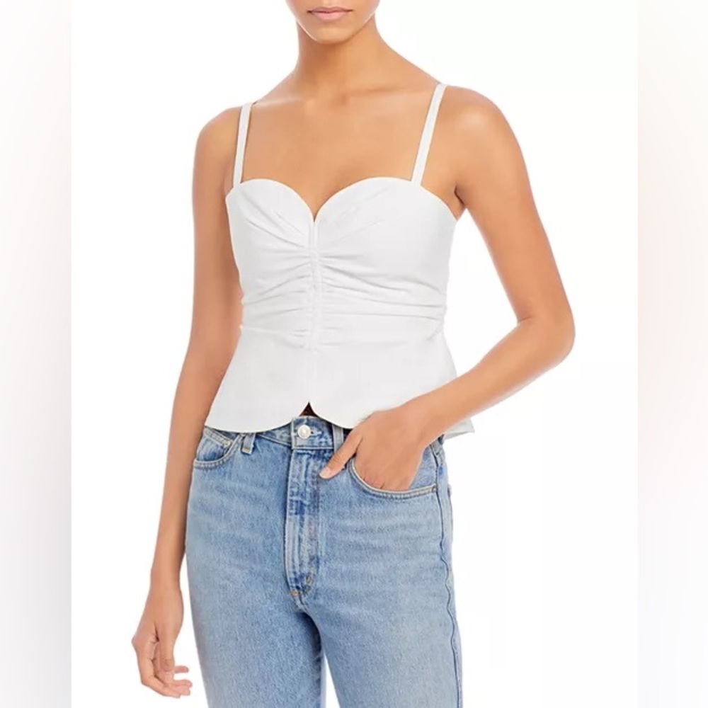 A.L.C. Lauryn Sweetheart Top